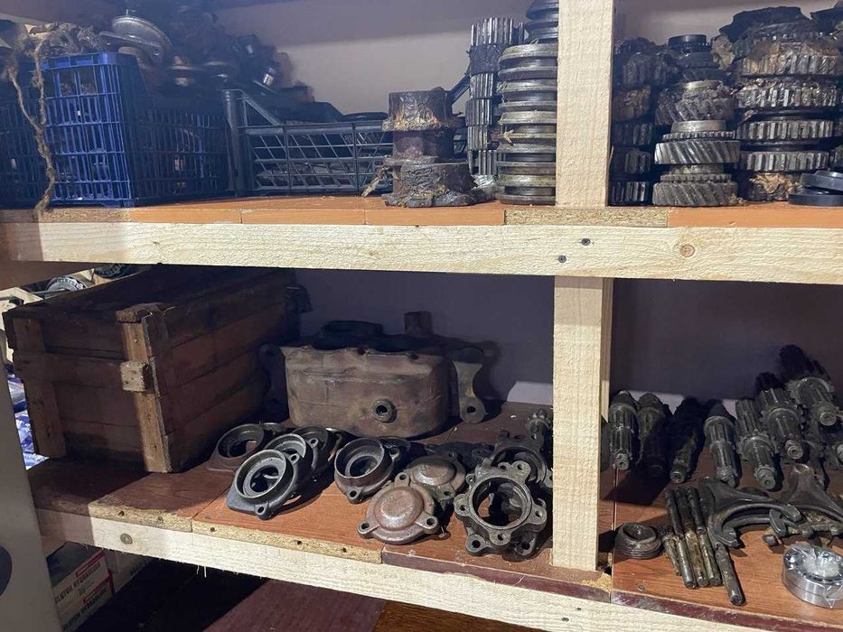 Запчасти раздатки, КПП Газ 69, Газ 69 А, Газ 20, Победа