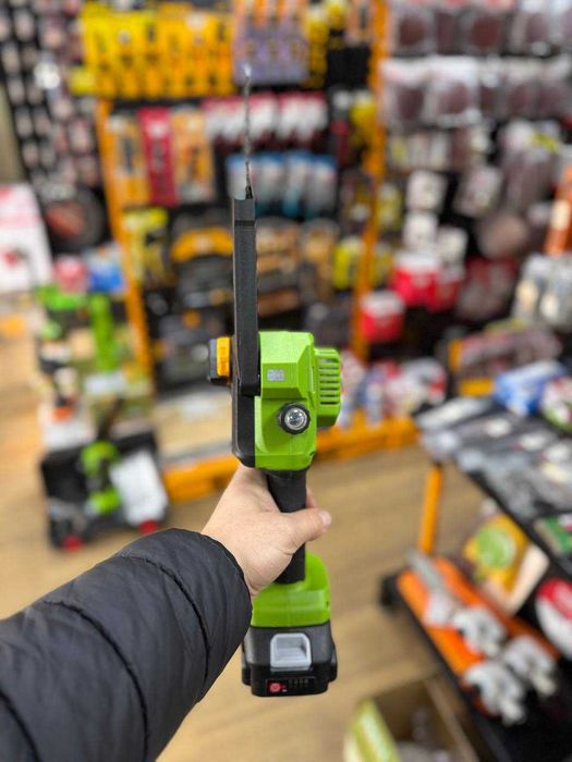 Акумуляторна міні пила Procraft PKA46 (2 акб) Кейс