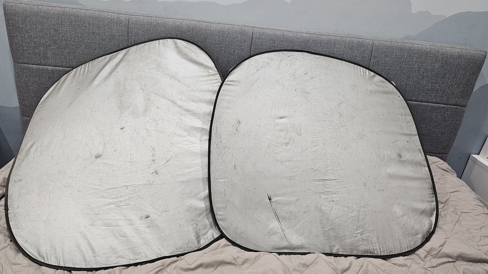 Сонцезахисні шторки або фотофон