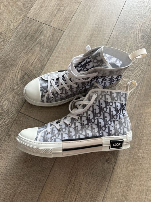 Кросівки / кеди Dior B23 High Top Oblique by prada