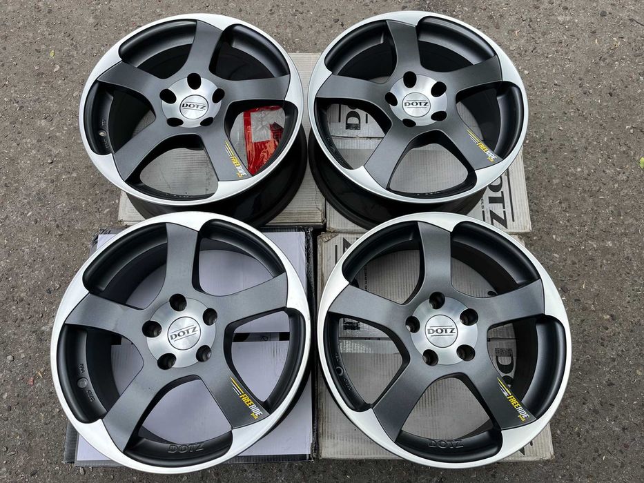 4x felga aluminiowa DOTZ FREERIDE PEAK 17"x7,5" rozstaw 5x112 ET 35