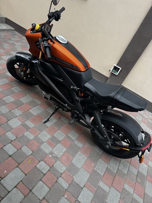 Harley-Davidson LiveWire. Электро мотоцикл.