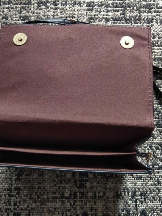Torebka / Kopertówka Yves Saint Laurent Czarna