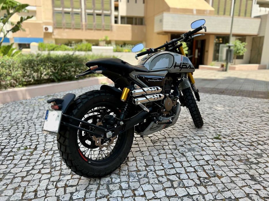 FB Mondial HPS 125 de Origem Como nova -  Com apenas 1.500 kms
