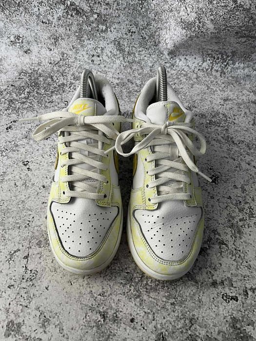 Buty Nike dunk low  OG yellow strike citrone Jordan Vintage r. 38,5