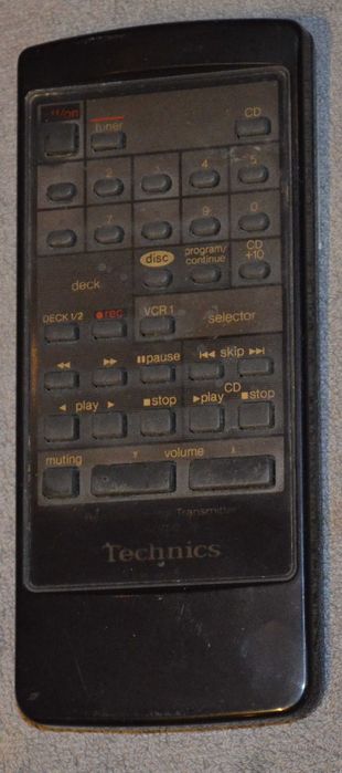 Amplituner stereo Technics SA-GX100 + Pilot + kabel +instrukcja