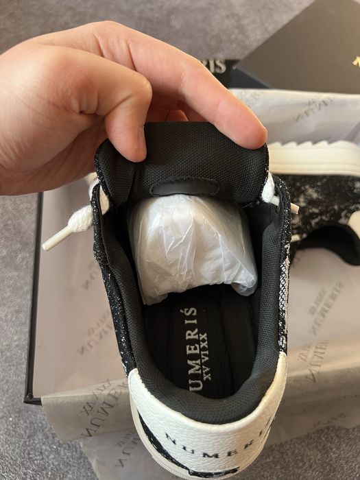 Кросівки Numeris Black/white (взуття,кеди)