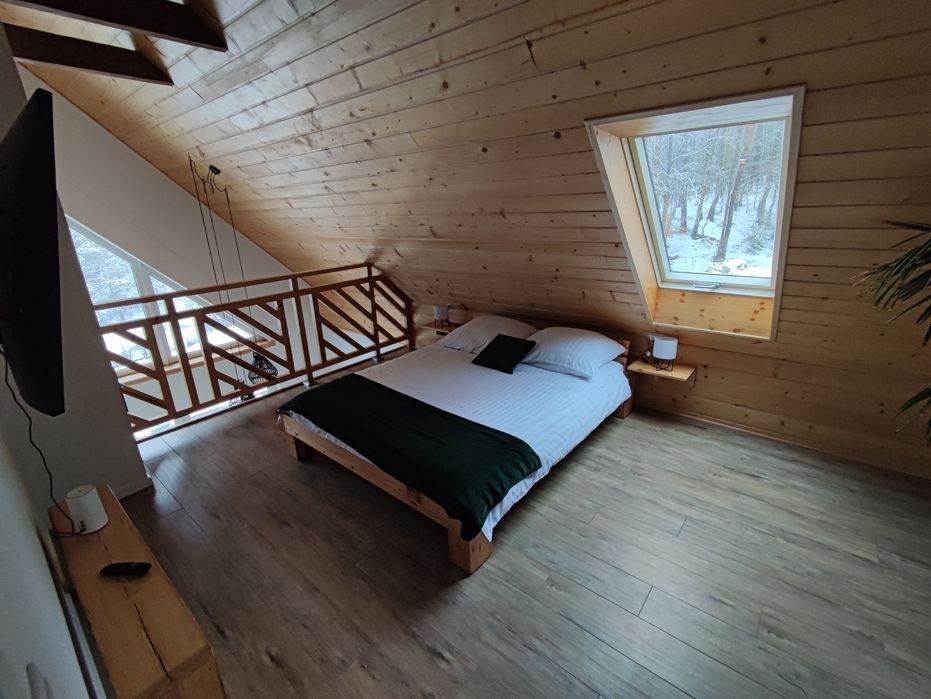 Domek na wynajem Między Drzewami