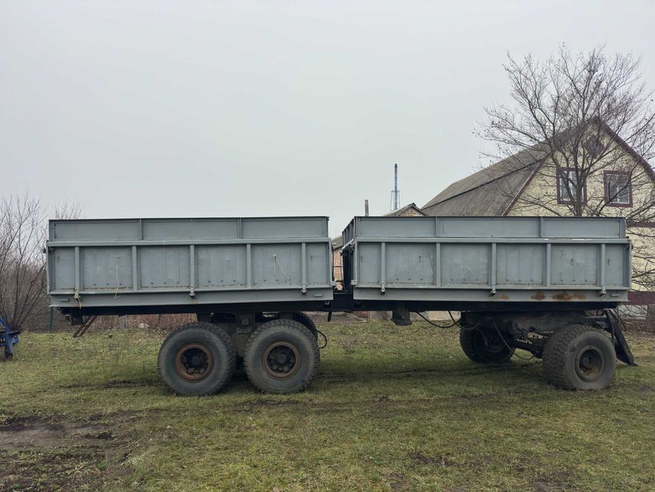 Продам причіп тракторний 3 ПТС-12