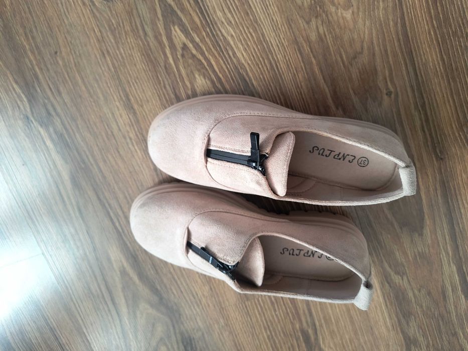 Mokasyny damskie 37 nowe