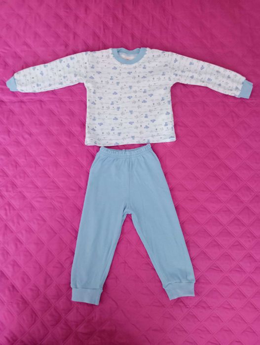r.80 piżamka - komplet koszulka i spodnie (dowóz)