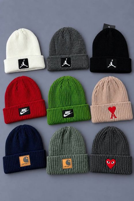 Шапка Nike, Jordan, Play, Carhartt, Ami
