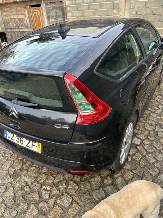 Citroen c4 coupe 1.6 gasoleo 5 lugares