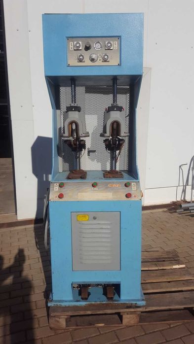 Lixadeira de 2 postos com fresa e aspiração trifásica