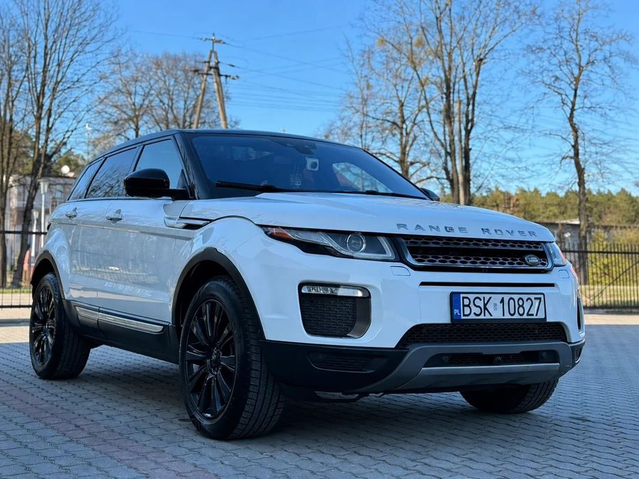 Land Rover Range Rover Evoque L538, HSE, AWD, 240 KM, Automat, Bogata wersja, Regularnie serwisowany