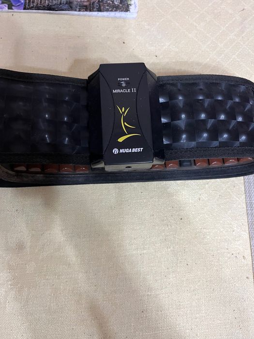 Пояс Нуга Бест турманієвий Миракл 2.