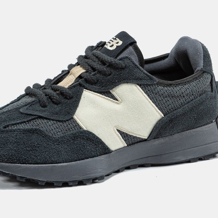 Кросівки Кроссовки New Balance 327 Black White Кросовки повсякденні