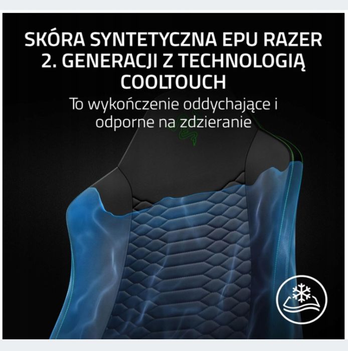 Fotel Razer Iskur V2 X czarny NewGen gamingowy