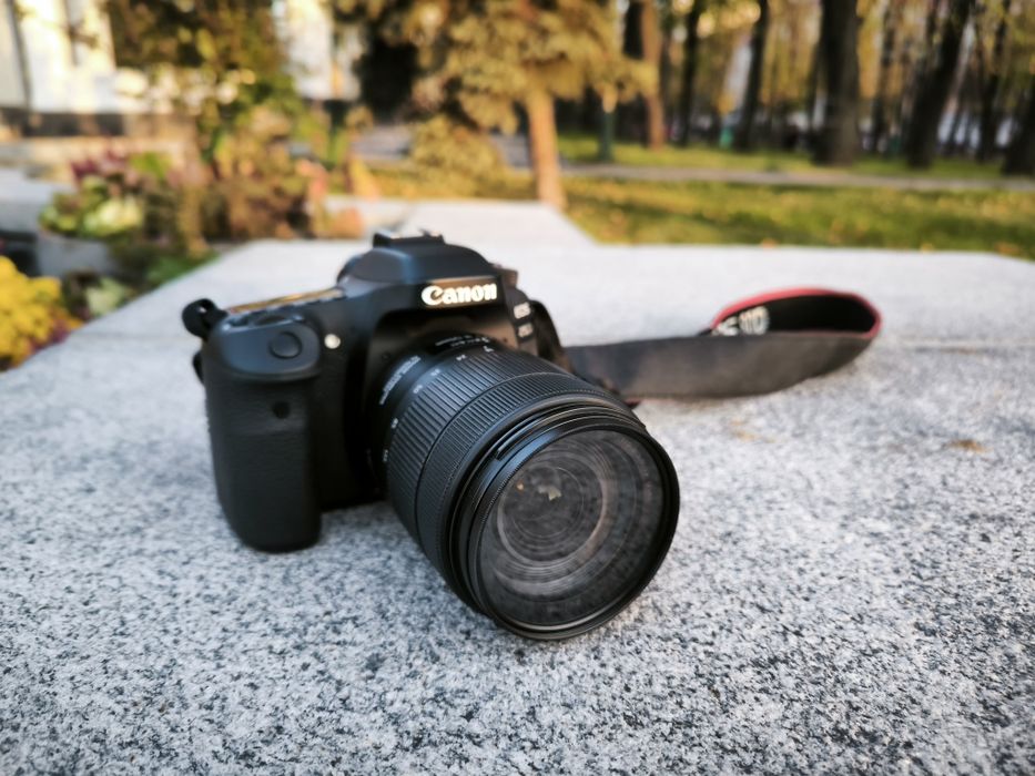 Камера Canon eos 80d  можливий обмін