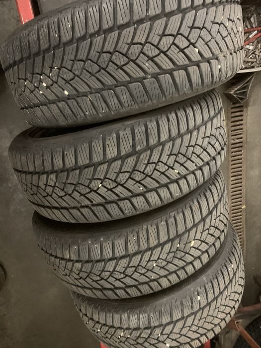 Opony 205/50R17 zimowe Fulda stan BDB.4szt.