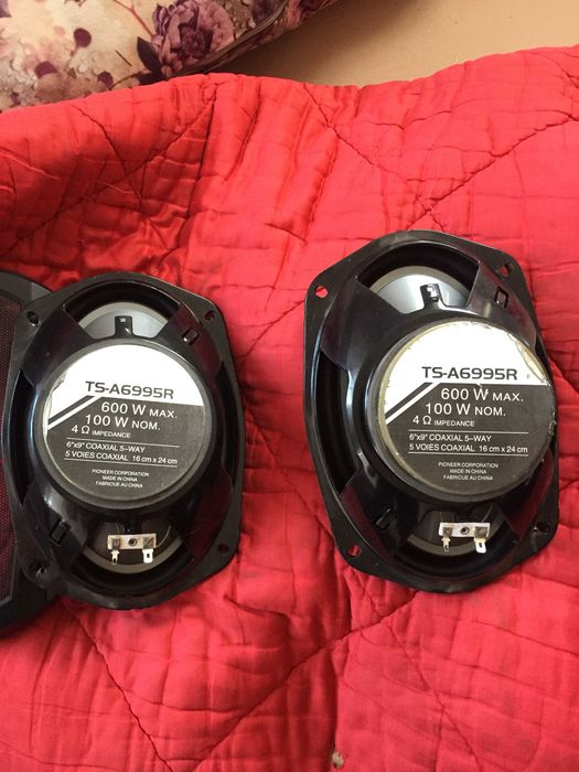автомобільні колонки Pioneer TS-A6995R.PIONEER CORPORATION