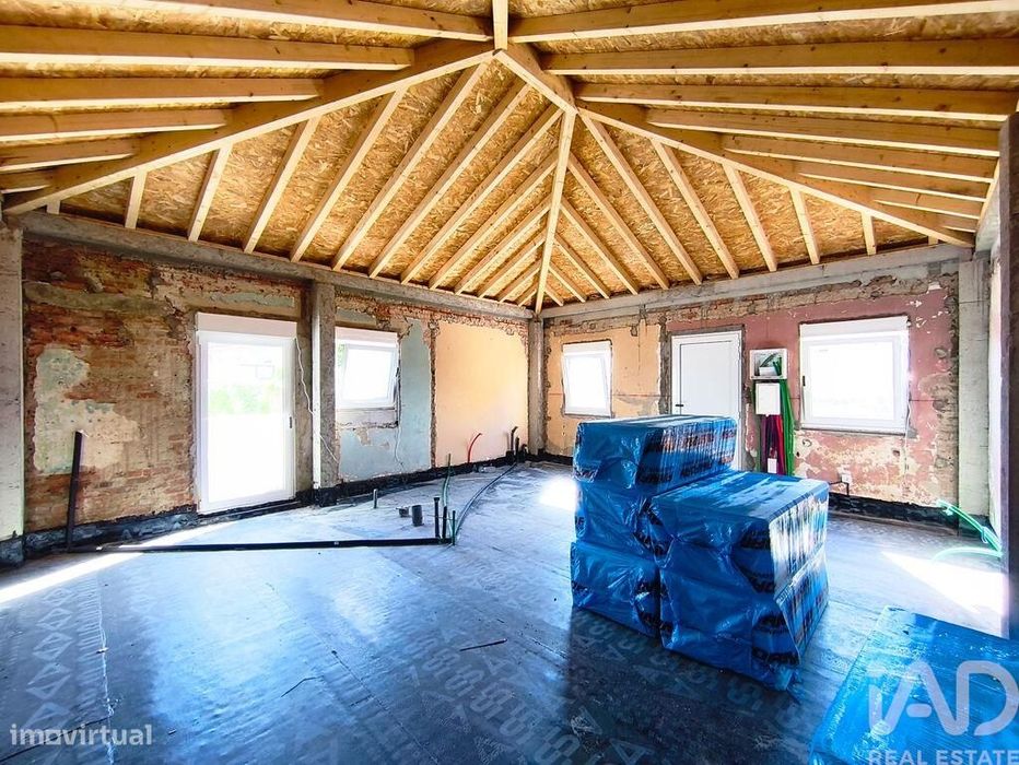 Moradia térrea T2 em Darque de 45,8 m2