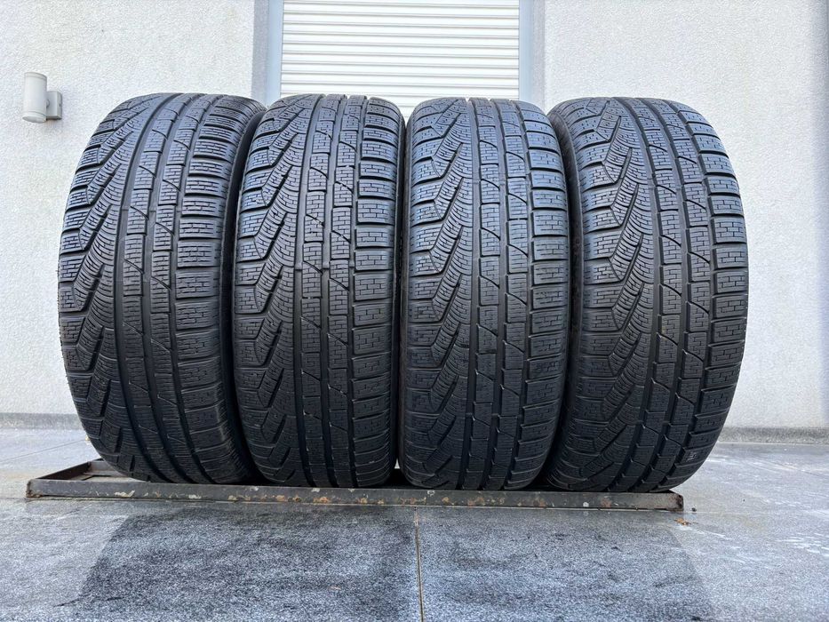 4szt zimowe 235/55R18 7,6mm 2022r świetny stan! Z5270 gwarancja