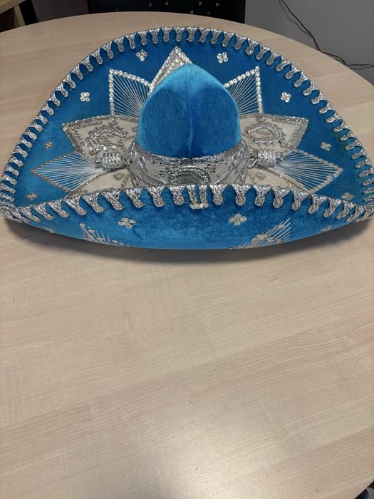 Chapéu Mexicano Salazar Yepez original