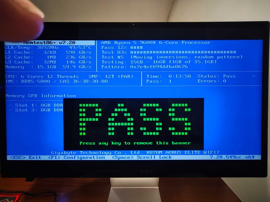 Kingston FURY Beast RGB EXPO KIT 2 x DDR5, 16GB até 5800 MHz