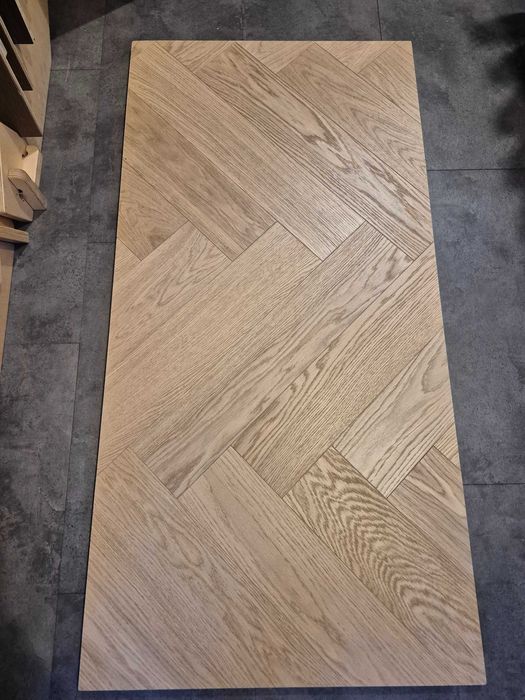 Deska Dąb Rustikal Olej bezbarwny 14,5x120x380~2480mm Warszawa