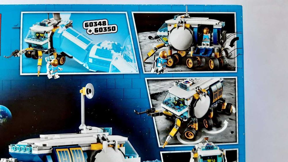Lego City 60348 Lunar Roving Vehicle selado
