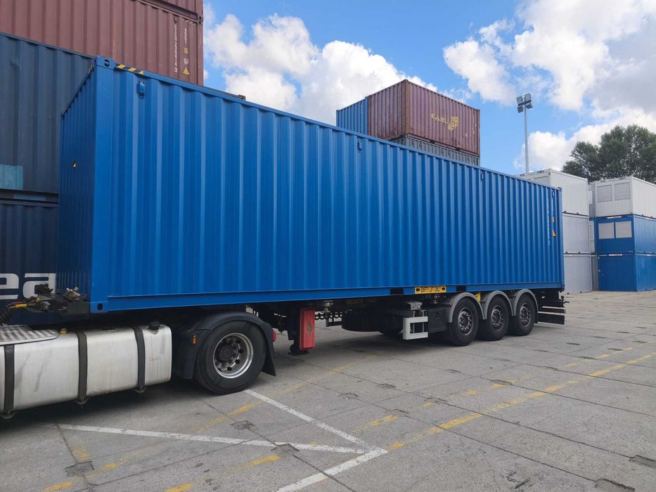 Kontener morski 12 metrowy / 40 HC OneWay / nowy / PZ