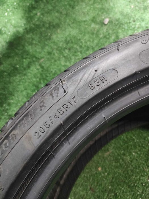 Шини Michelin Primacy 4 205/45R17 Комплект Літні Нові Склад Оригінал