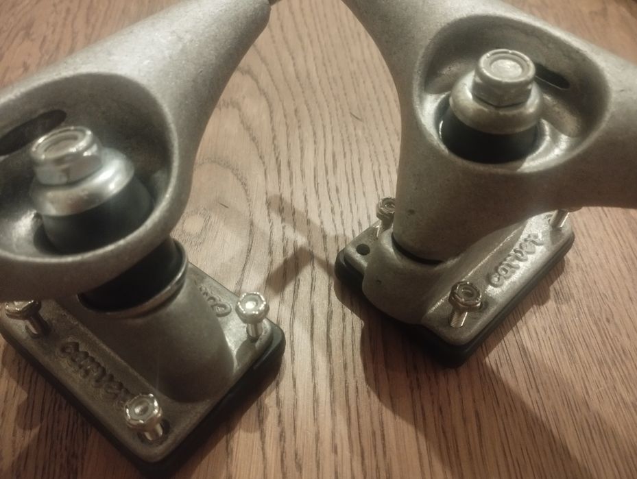 Trucks surfskate carver CX como novos