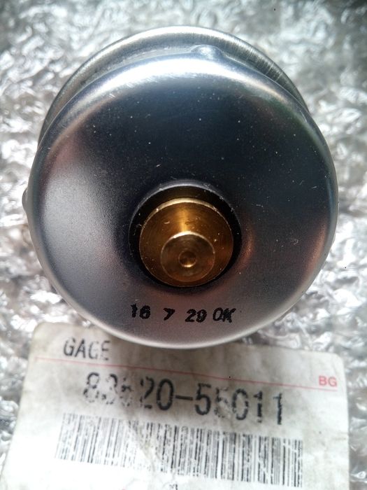 Válvula do manómetro de pressão do óleo Toyota Hilux