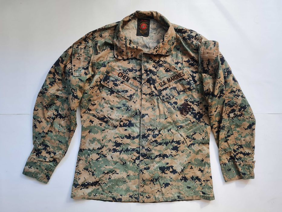 Bluza Mundur Marpat Woodland MCCUU Marines US Army USMC Small Short