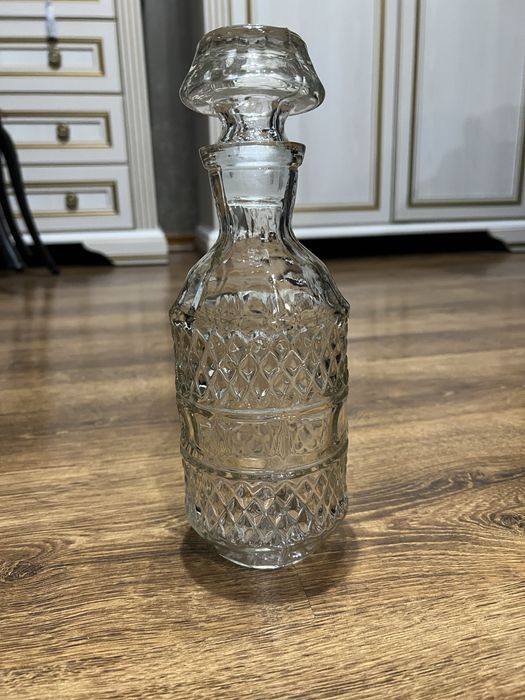 Графин времён СССР новый в упаковке