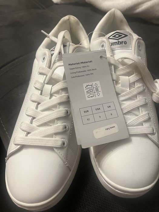 Buty sportowe umbro 42 białe