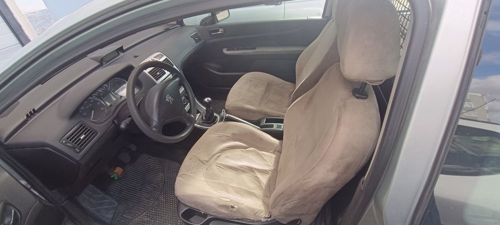 Peugeot 307Hdi comercial vendo ou troco