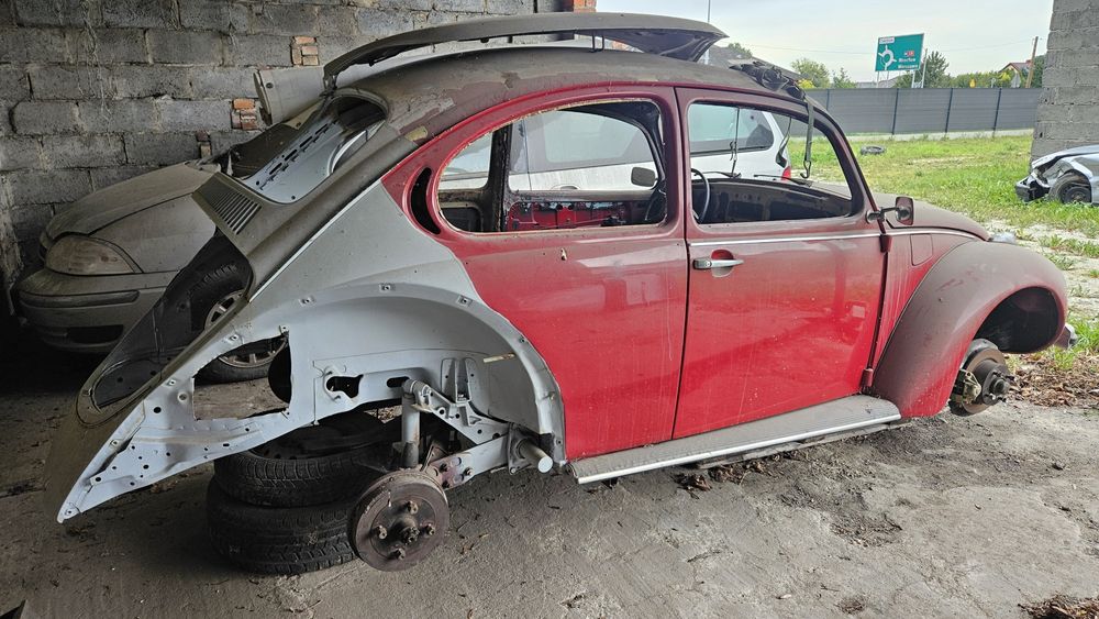 VW garbus 1300 z Niemiec. 2w1