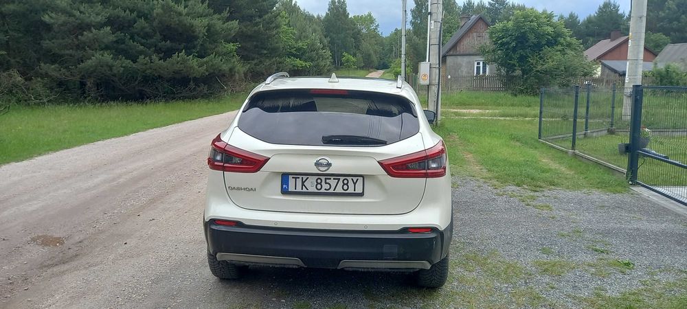 Nissan Qashqai 1.6 Diesel z 2017 roku