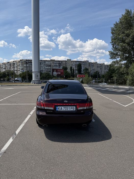 Hyundai Grandeur 2006 VIN KMHFC41DP6A107331 фото оголошення 5 з 23