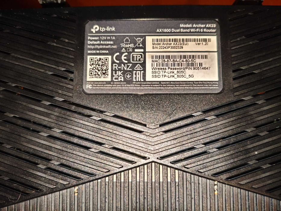 Роутер TP Link Archer AX23