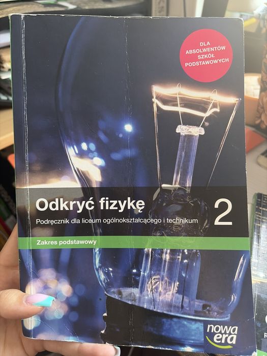Odkryc fizyke 2 nowa era poziom podstawowy