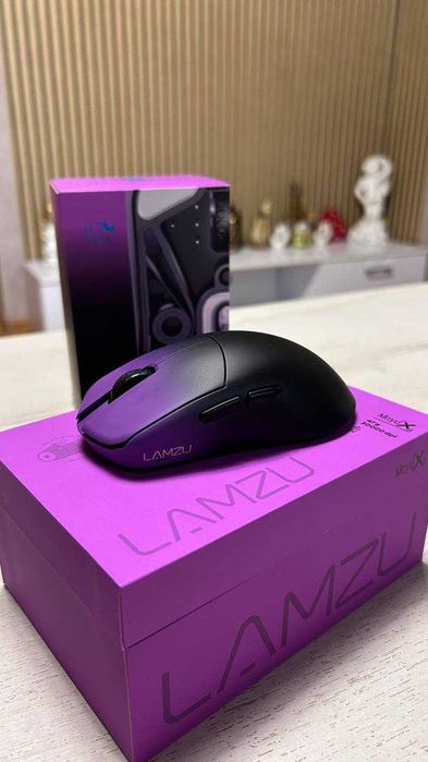 Продам бездротову ігрову мишку LAMZU (майже нова)
