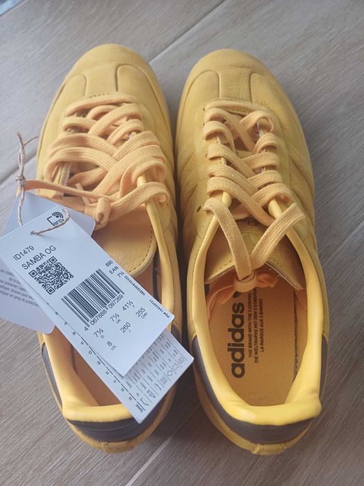 Ténis / sapatilhas Adidas Samba Bold Gold 41 1/3