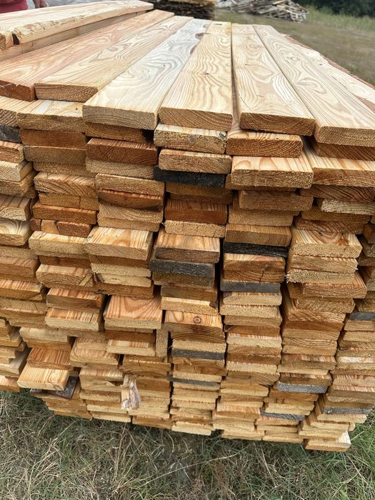 Deska  2gatunek modrzew