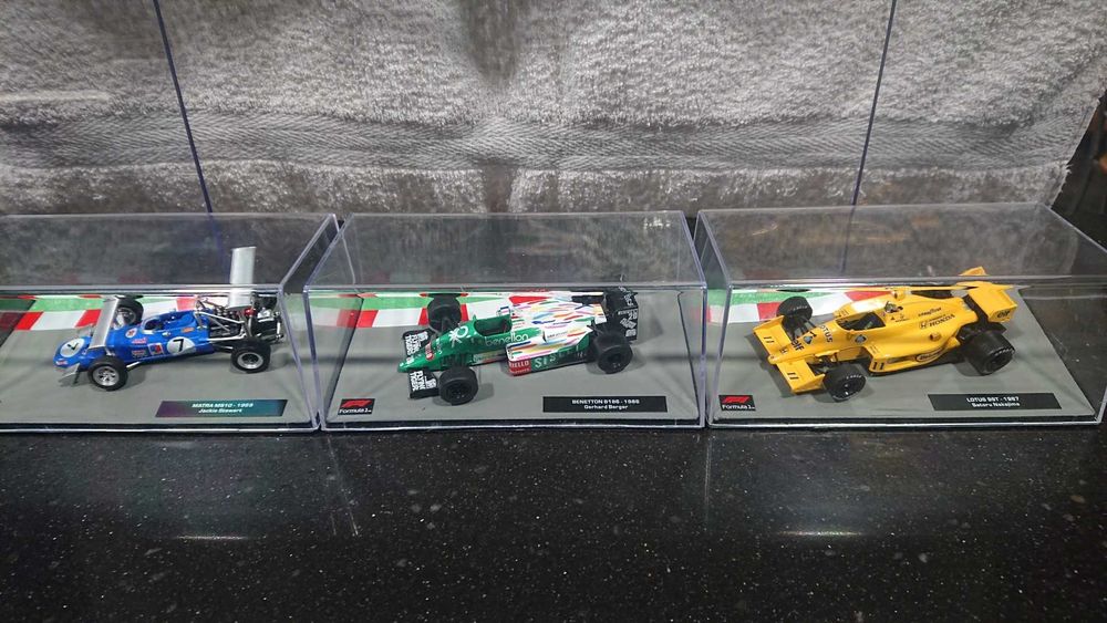 20 Miniaturas Formula 1 / F1 (Esc 1/43) - Salvat/Altaya/IXO