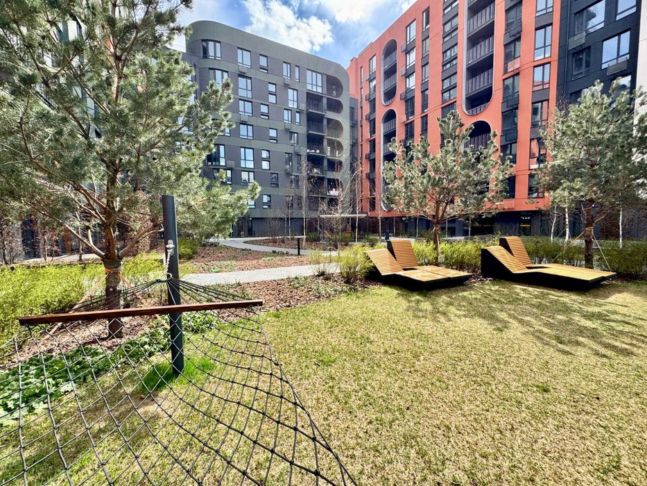 Без комісії! Затишна 1-кім 35 м2 в мальовничому ЖК Республіка