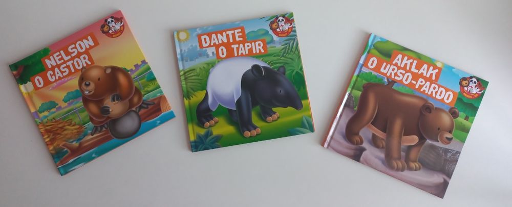 Coleção livros infantis